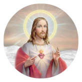 DAROUND 109 BZ Sacred Heart Clouds Bronze